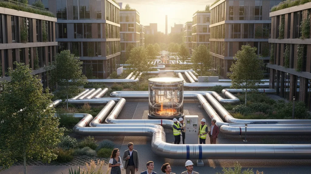 5th Generation District Energy: The Future of Sustainable Building Systems — hero image